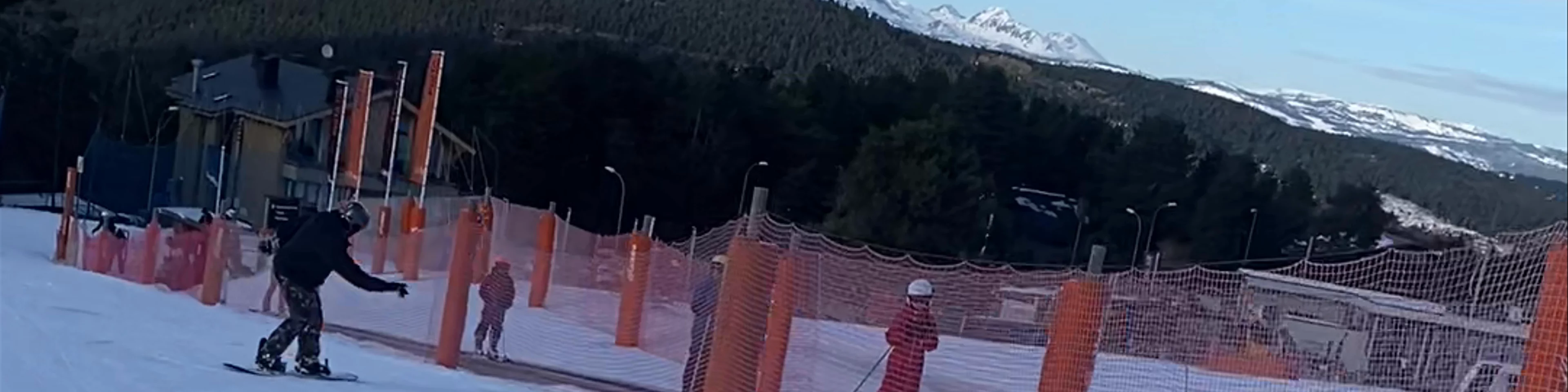 Estación de esquí de La Molina - Sector Roc Blanc
