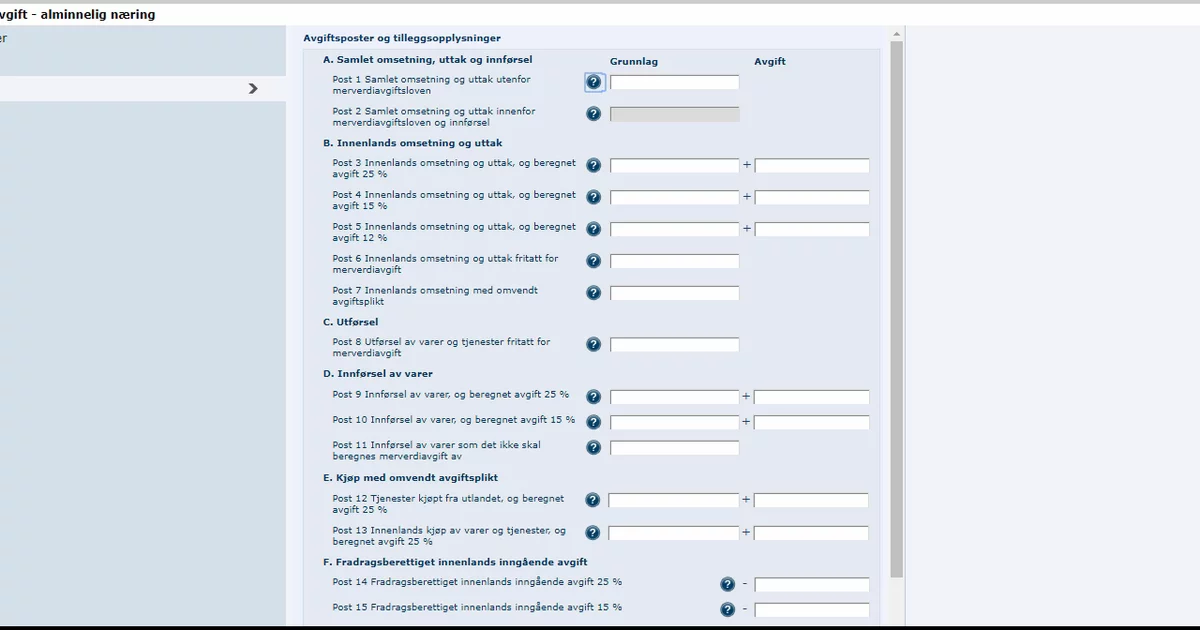 Slik rapporterer du merverdiavgift | Utdannet.no