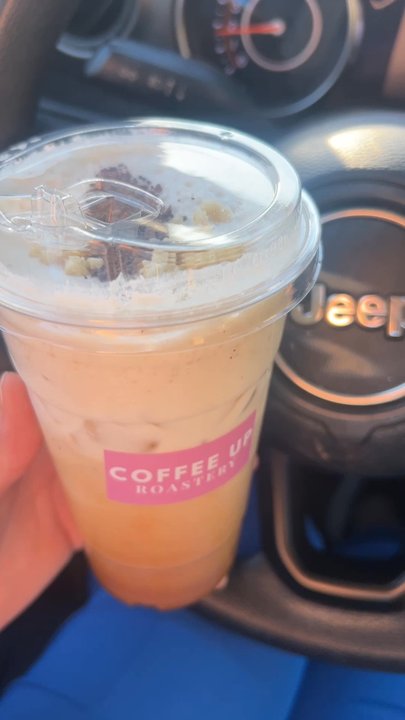 Coffee Up Roastery - Looks and IIIISSS!! Woooww is this my new coffee shop!? I think yeeesss! - Coffee & Tea Near Me - Fullerton, California