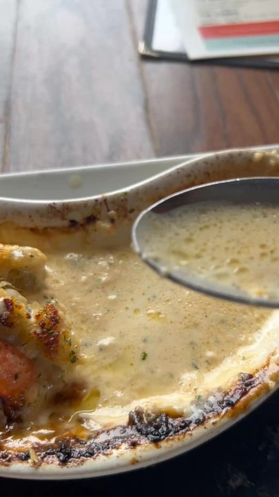 BLVD Seafood - Lemon butter sauce - New American Near Me - Galveston, Texas