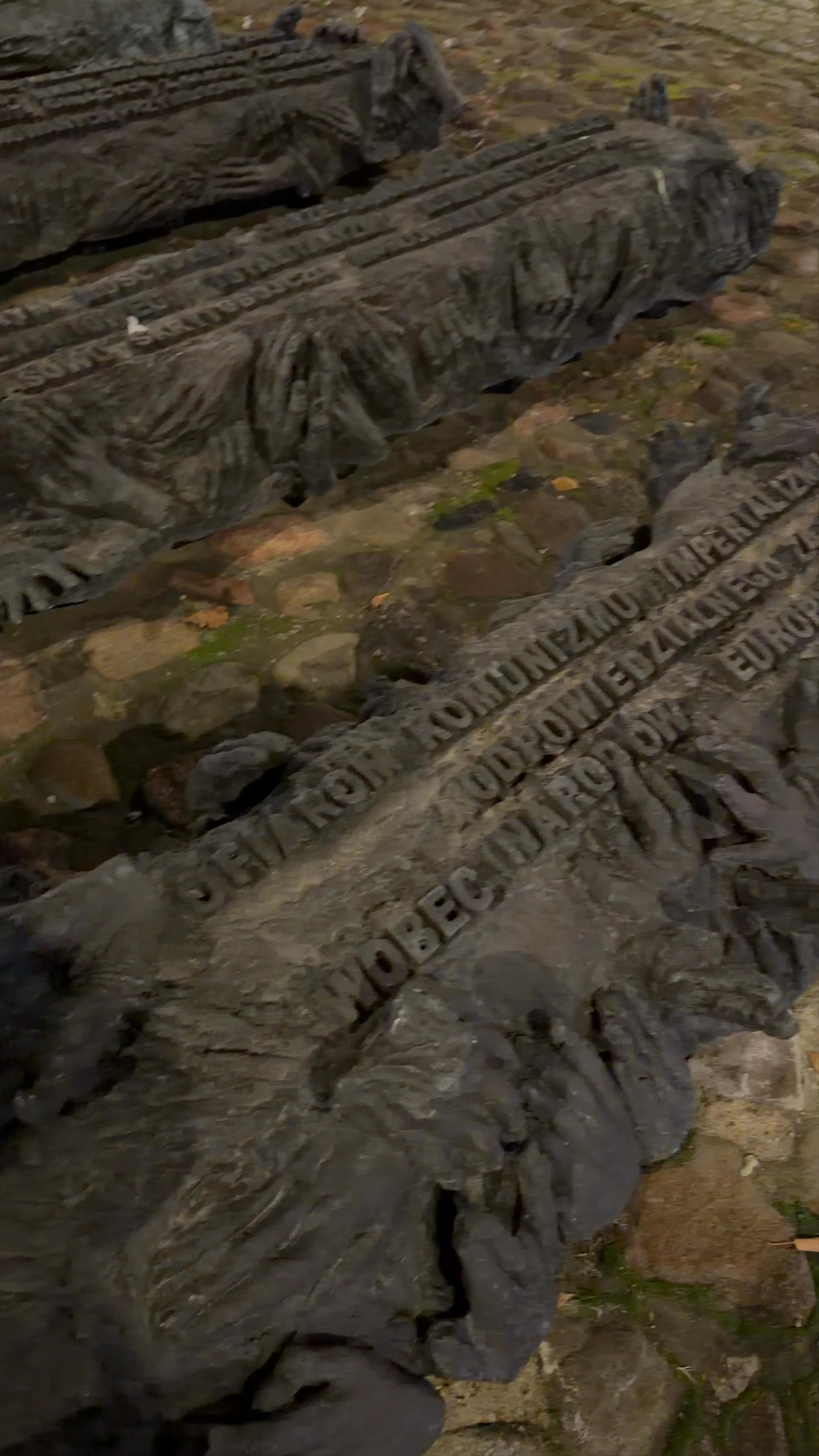 Monument to the Fallen and Murdered in the East