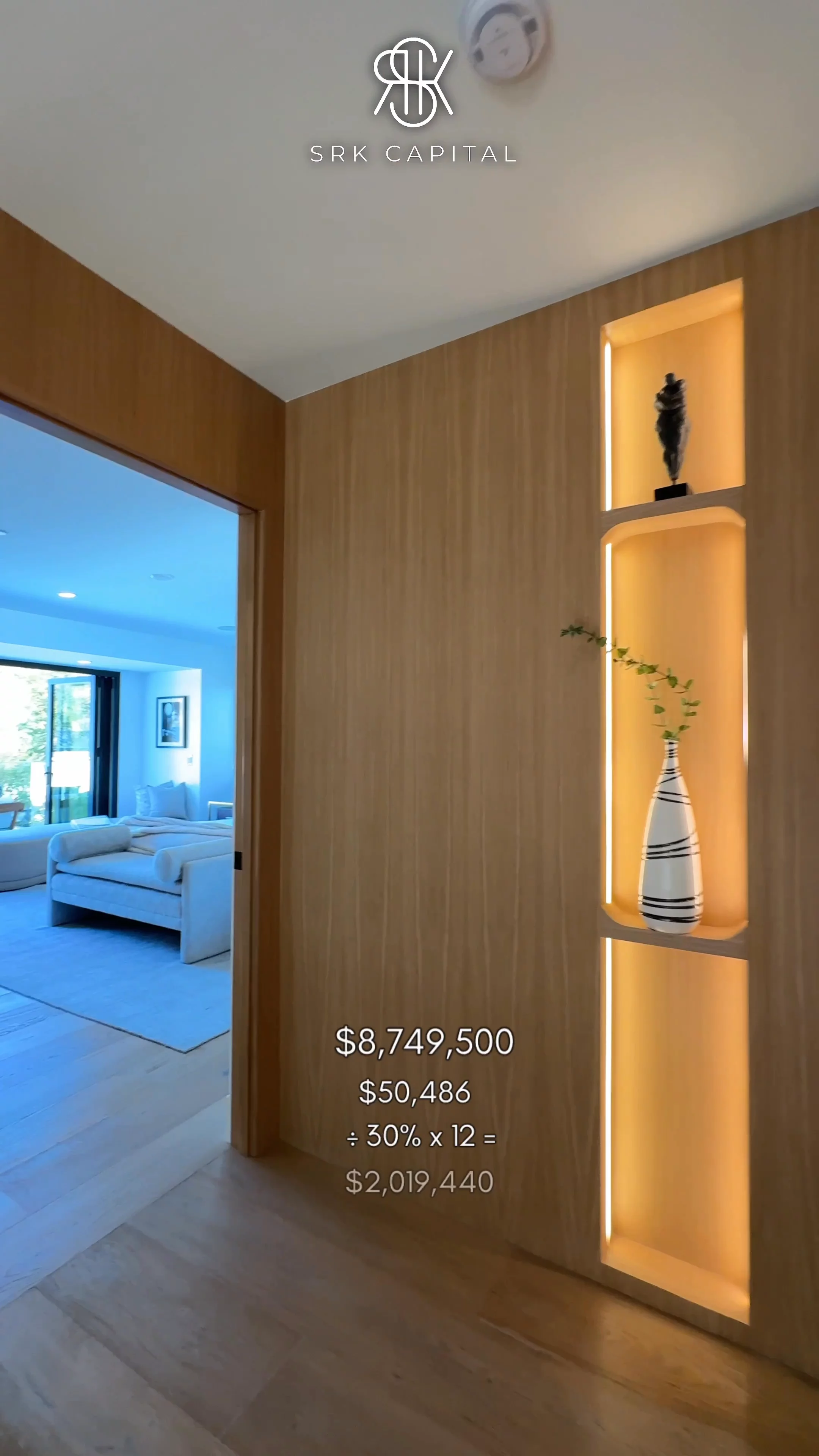 Realtor Merek Greene and Founder Sebastian Naranjo