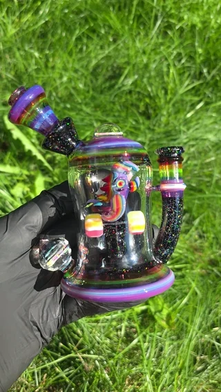 Preview pic of RJ Glass Bird Bath