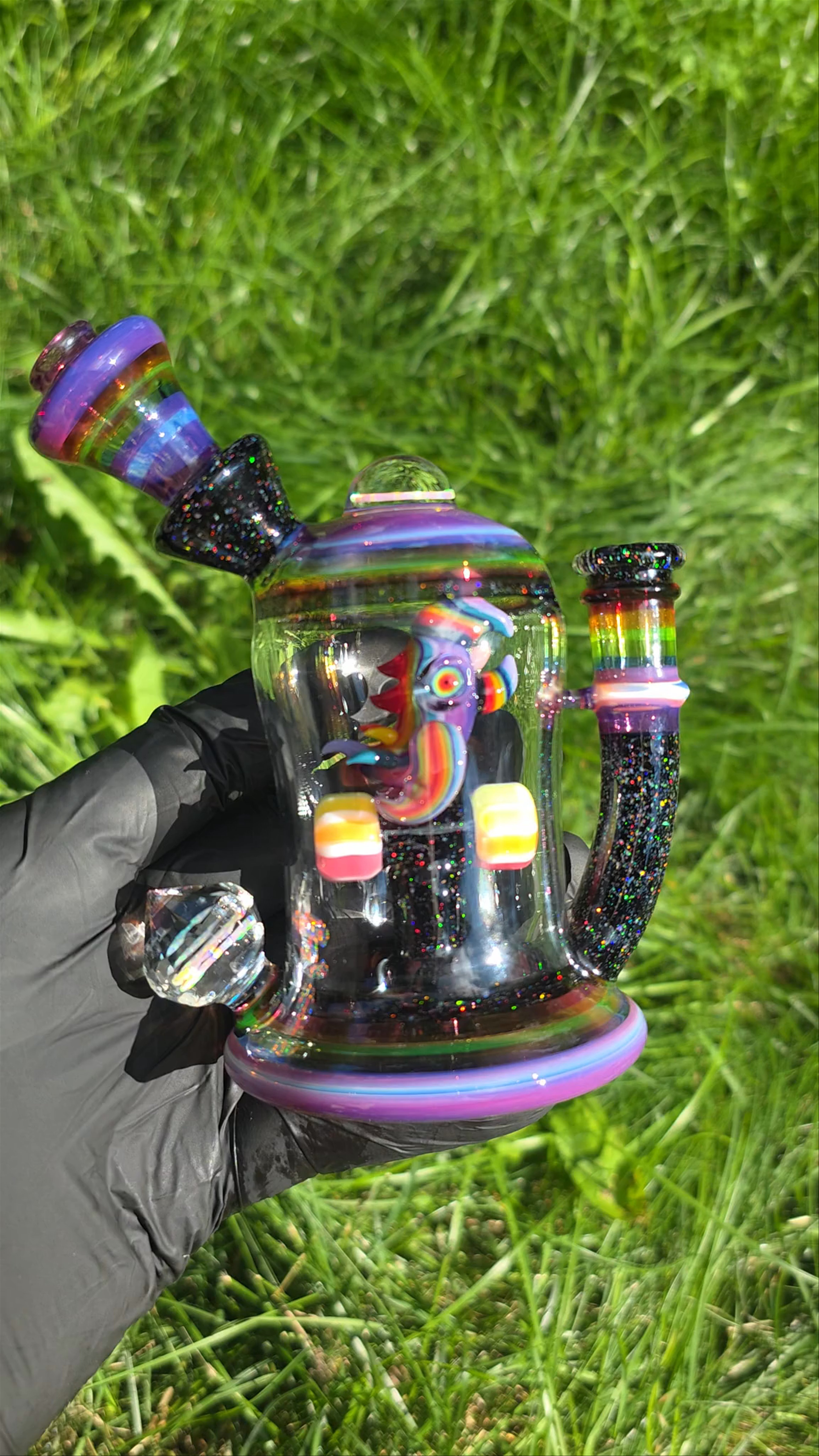 Preview pic of RJ Glass Bird Bath