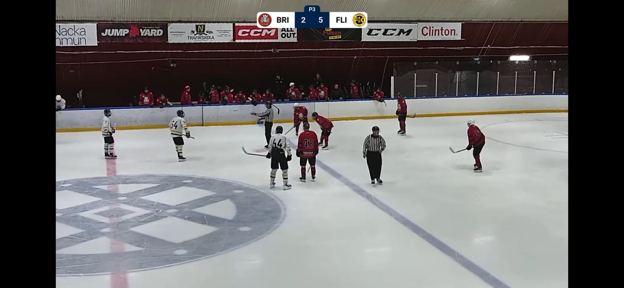 #19 Mathias Zboril and his first excellent Goal in SWE U18 at NACA Elitcup 🇸🇪🏒