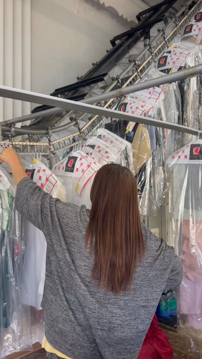 Manhattan Cleaners - Amazing service and everything coming out brand new! - Dry Cleaning Near Me - Los Angeles, California