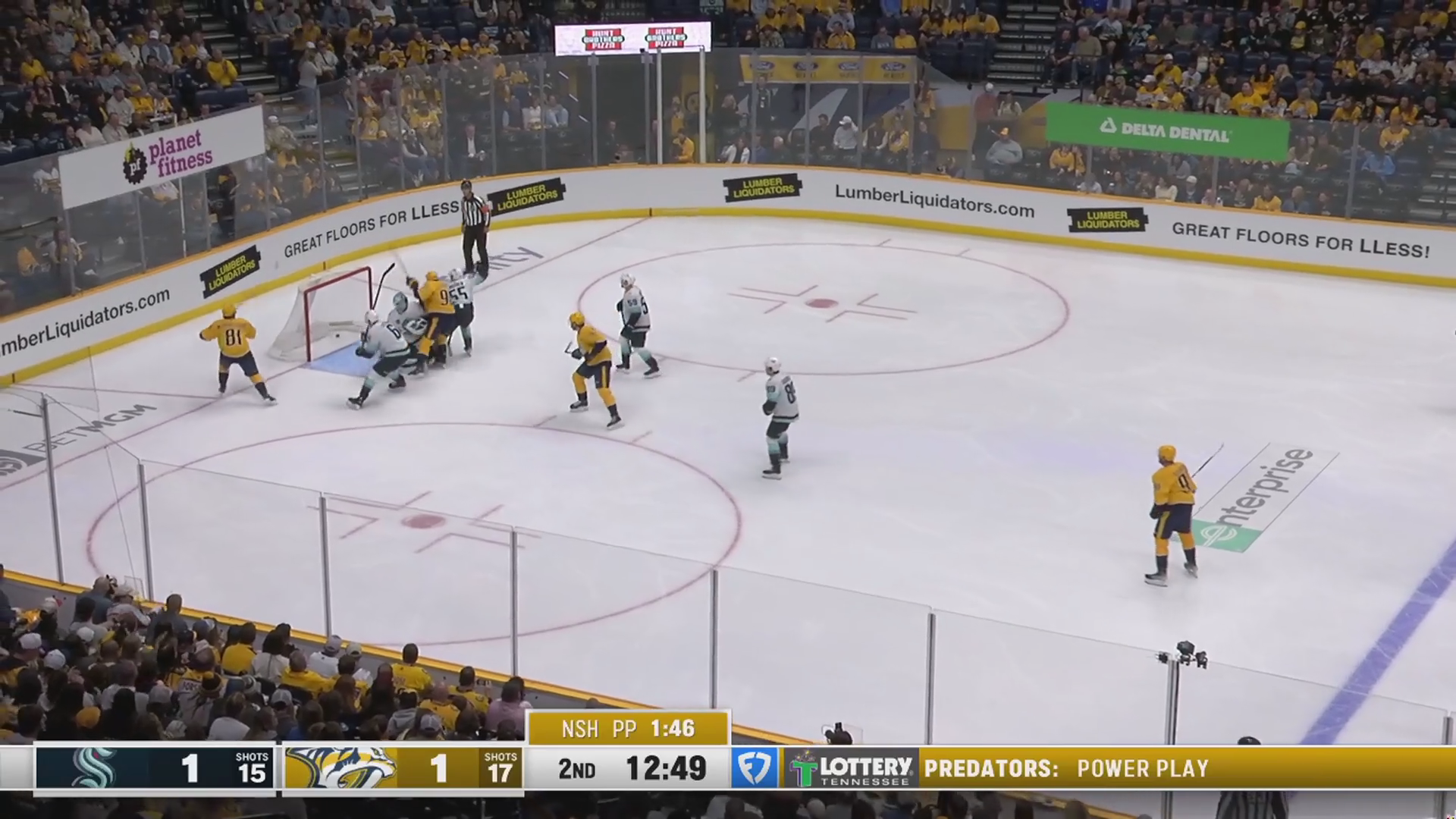 Skjei reaches 300 career points as Forsberg powers Nashville past Seattle · Mar 19, 2026