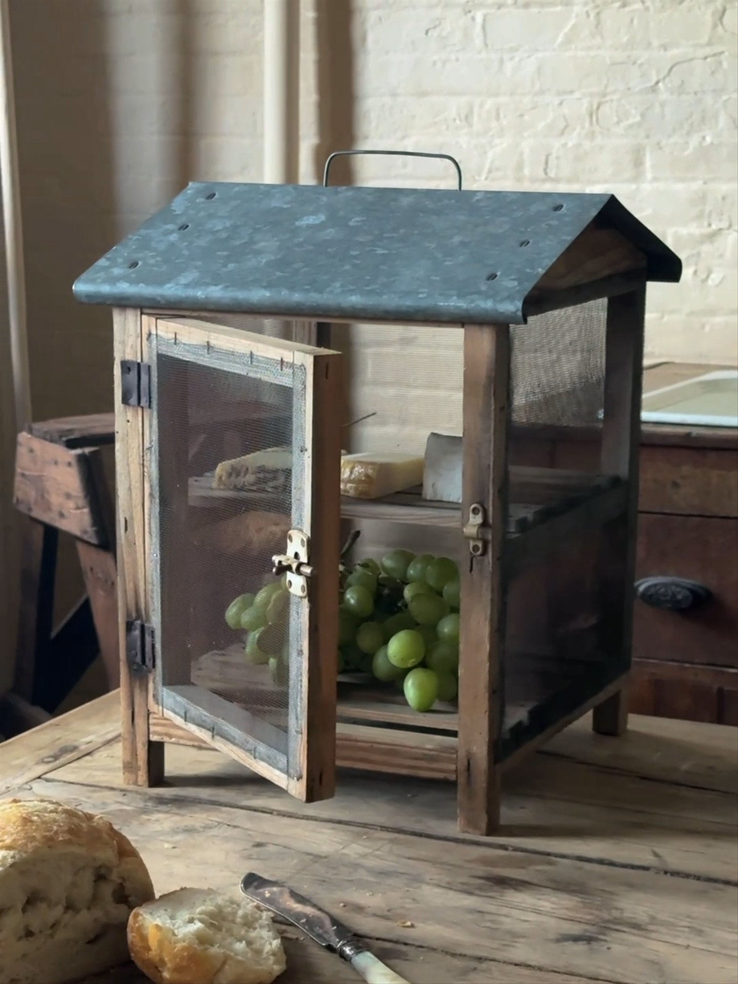 French Cheese Safe