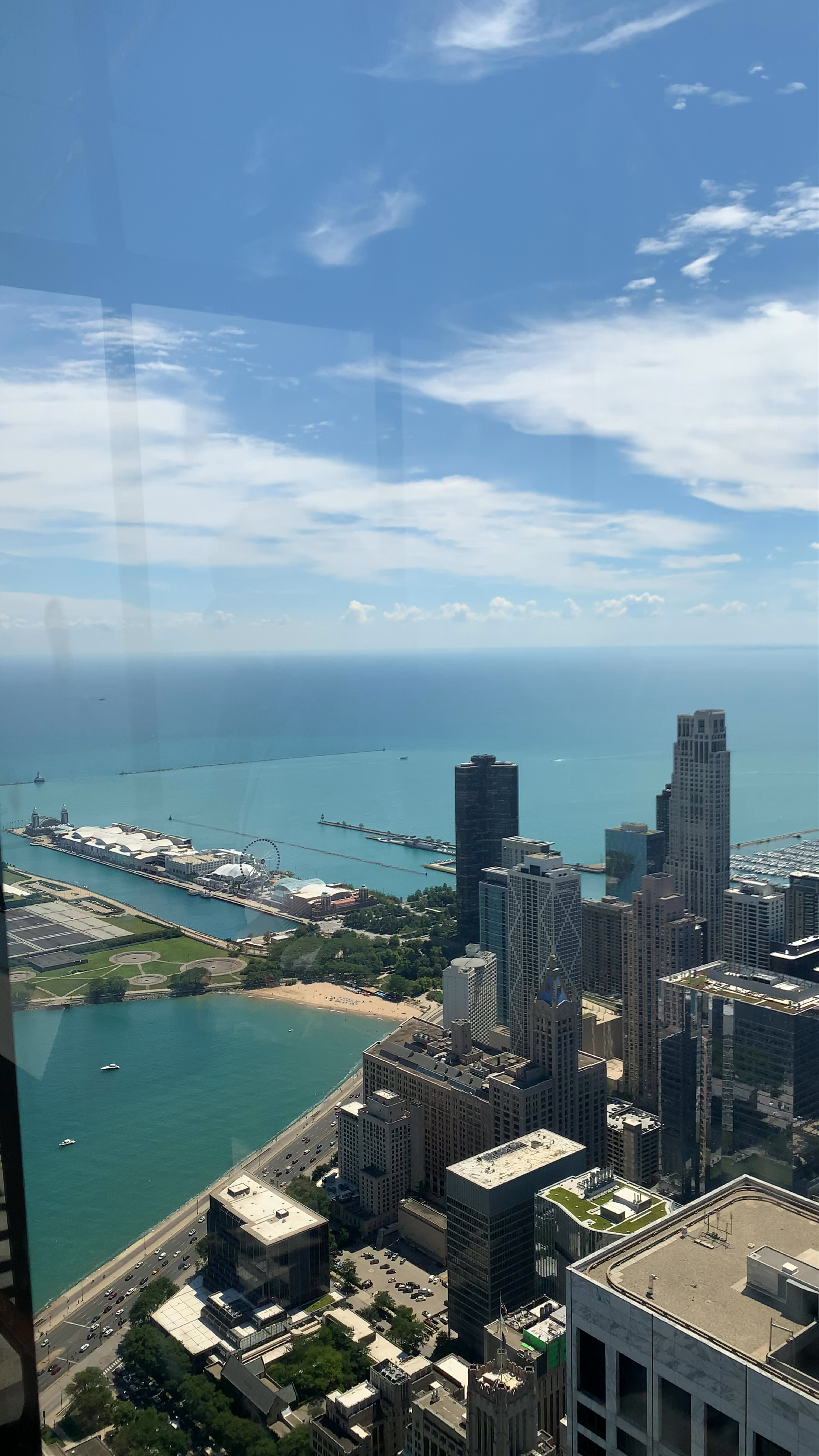 Breathtaking Aerial Views Over Chicago’s Iconic Lakefront Skyline