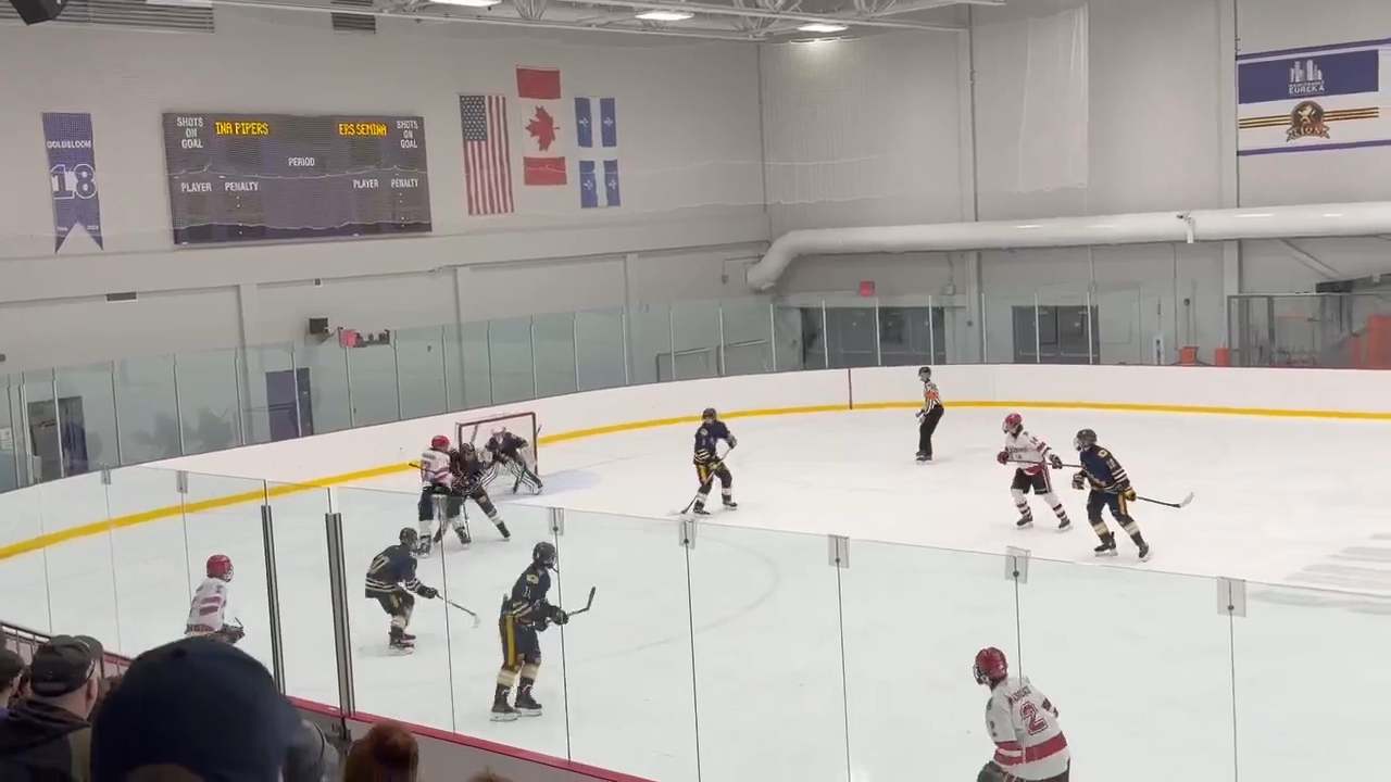 Zachary Patterson: Defensive Highlights & Key Saves | Galt HS M18 D2