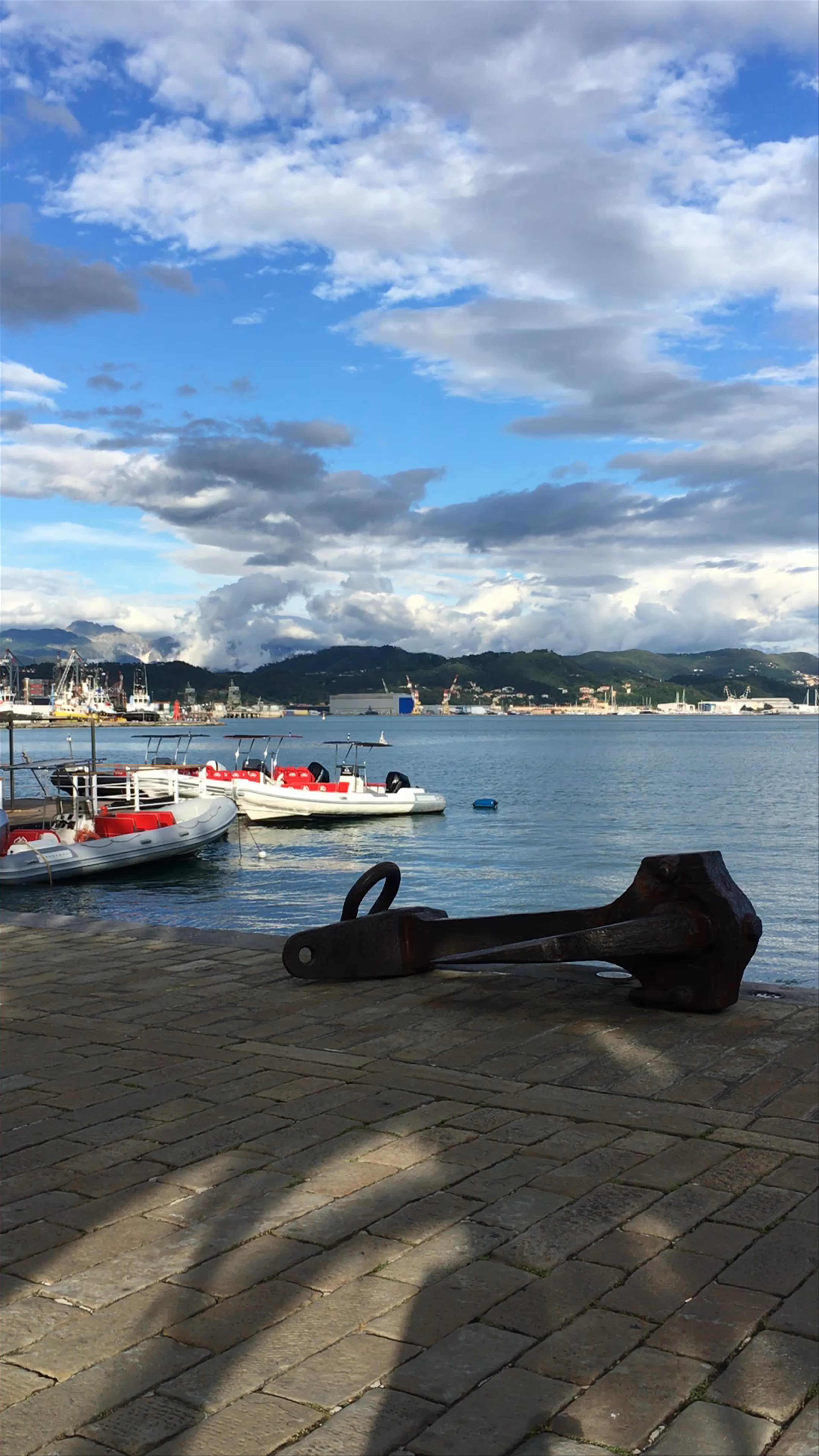 La Spezia harbour 