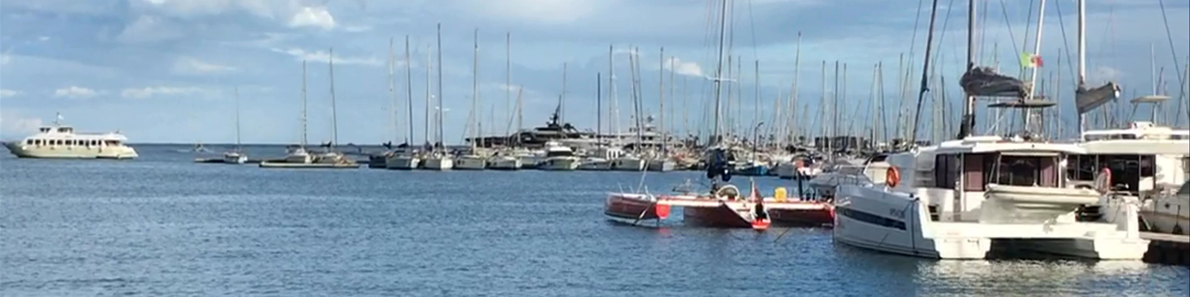 La Spezia harbour 