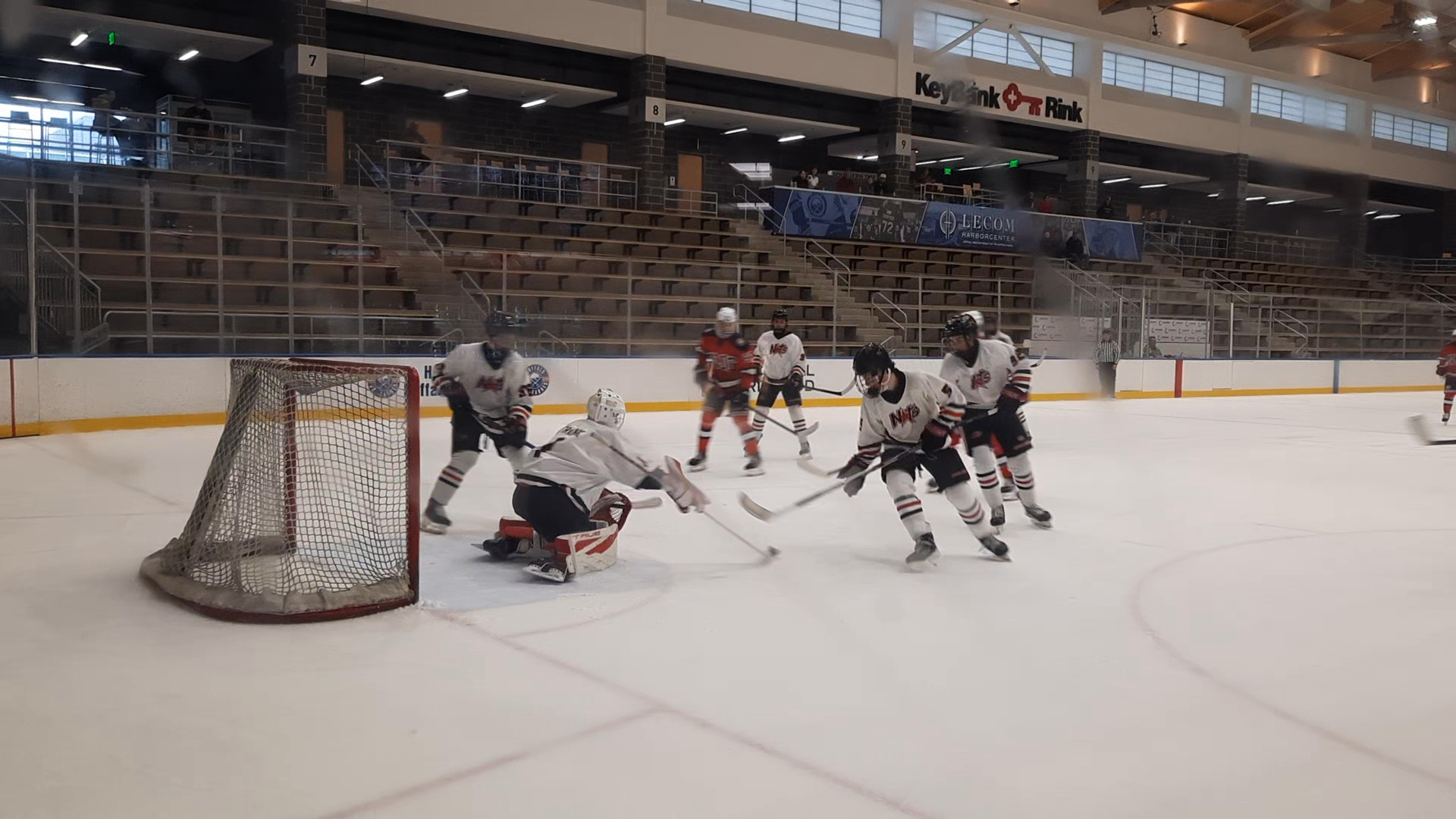 Eric Frank's Stellar Defensive Play: Point Blank Save Highlights