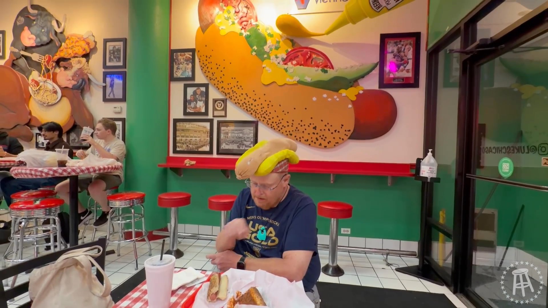 Raw Dogging at Luke's Italian Beef in Chicago