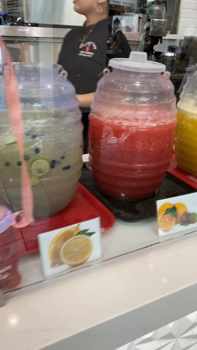 Sunday Cafe - Variety of aguas frescas - Desserts Near Me - Arcadia, California