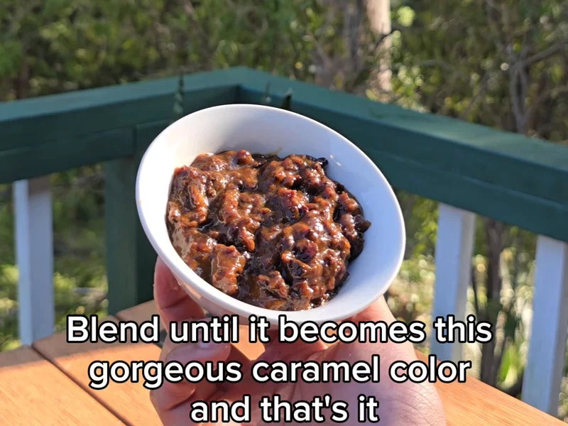Let's make a prune puree! With Angas park Prunes