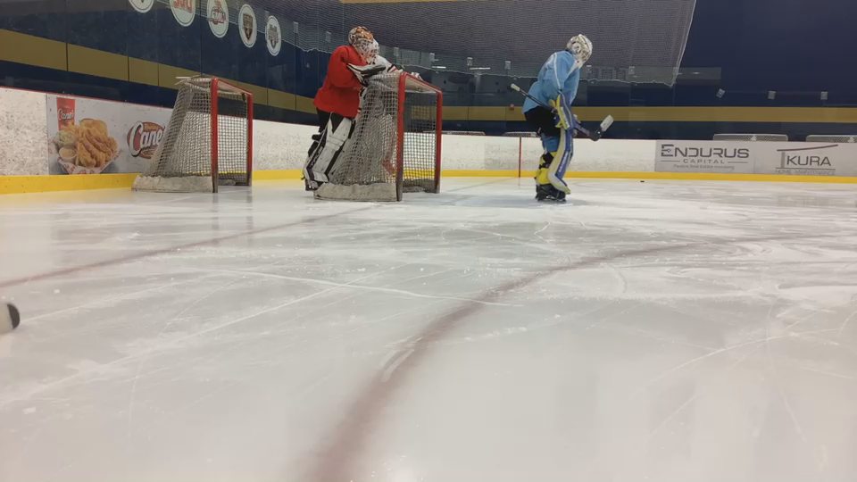 Keaton LeGrande's On-Ice Training Highlights