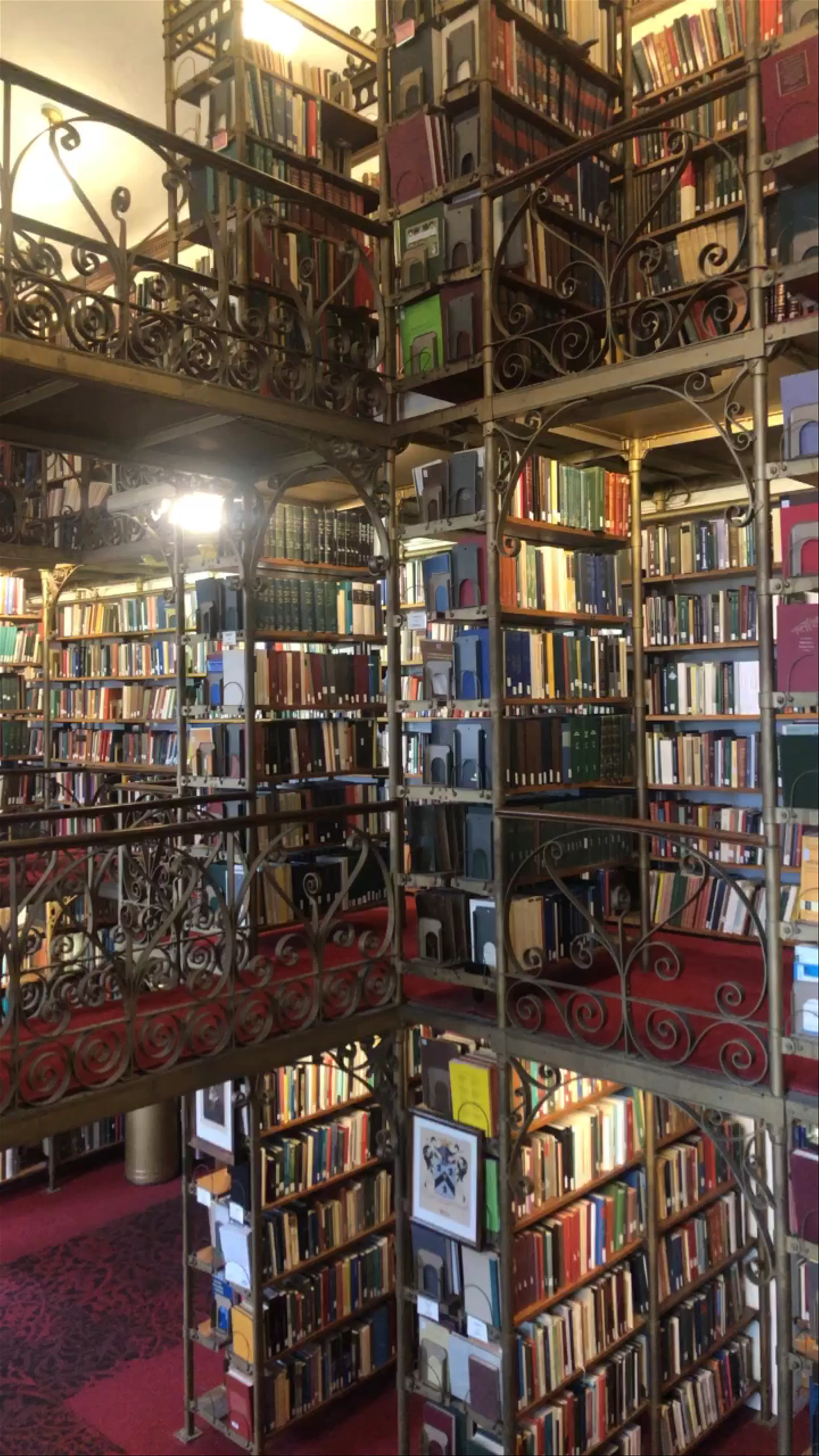 Uris Library, Ho Plaza