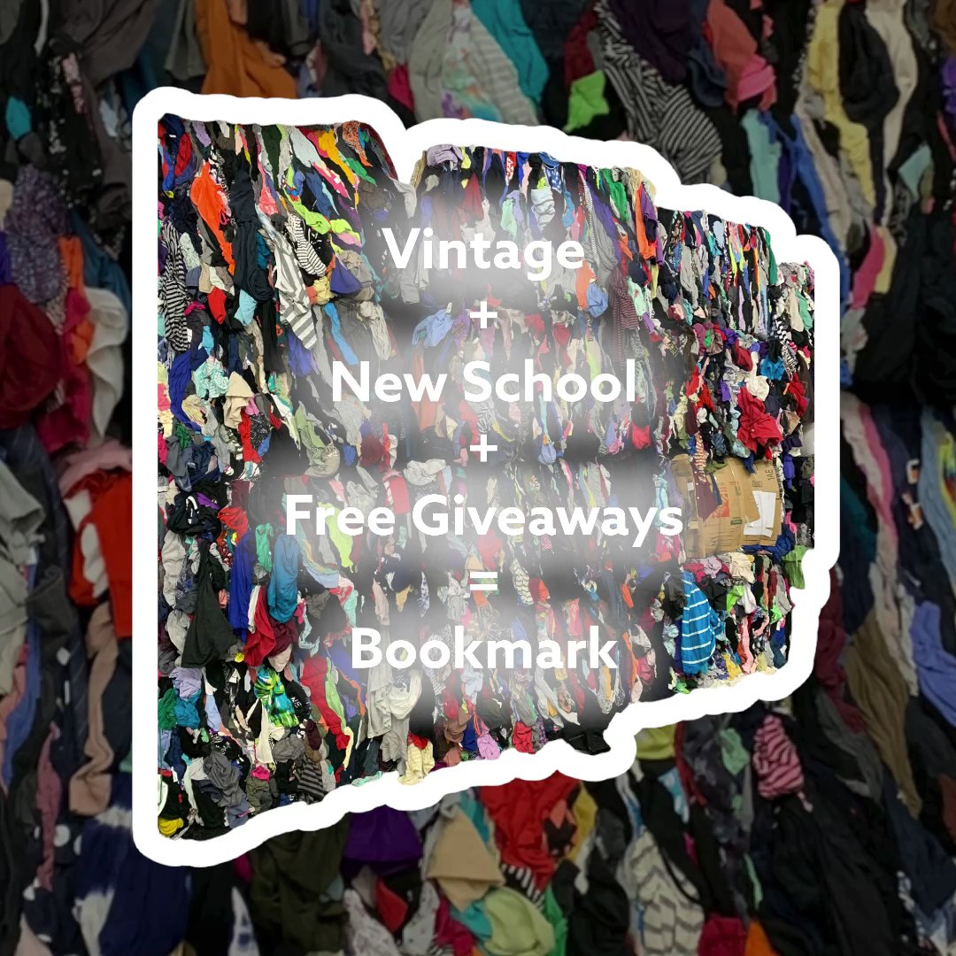 Whatnot ♻️ Curated Rag House Rags 🚨 Vintage + New School Livestream