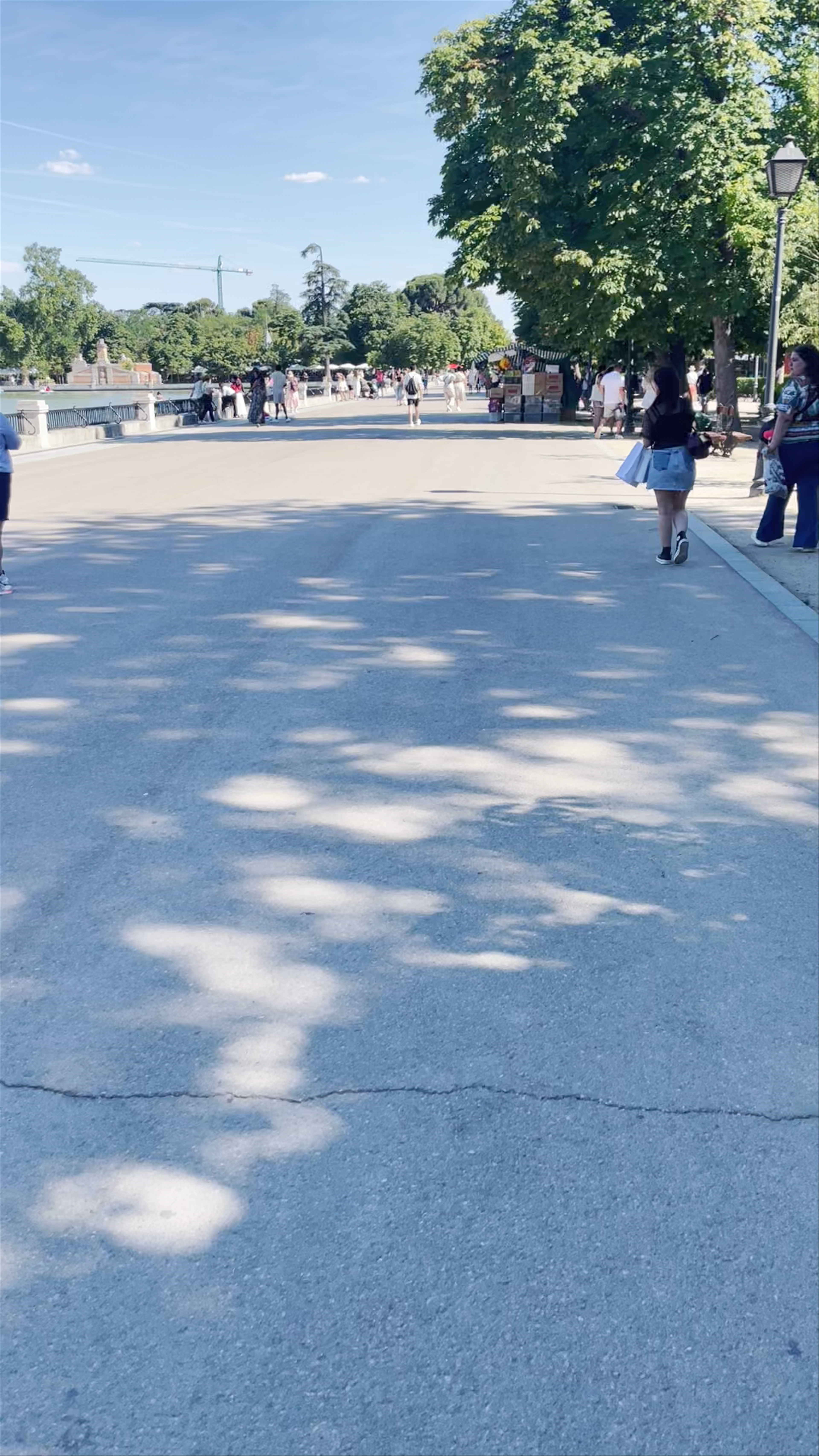 Jardins do Retiro de Madrid
