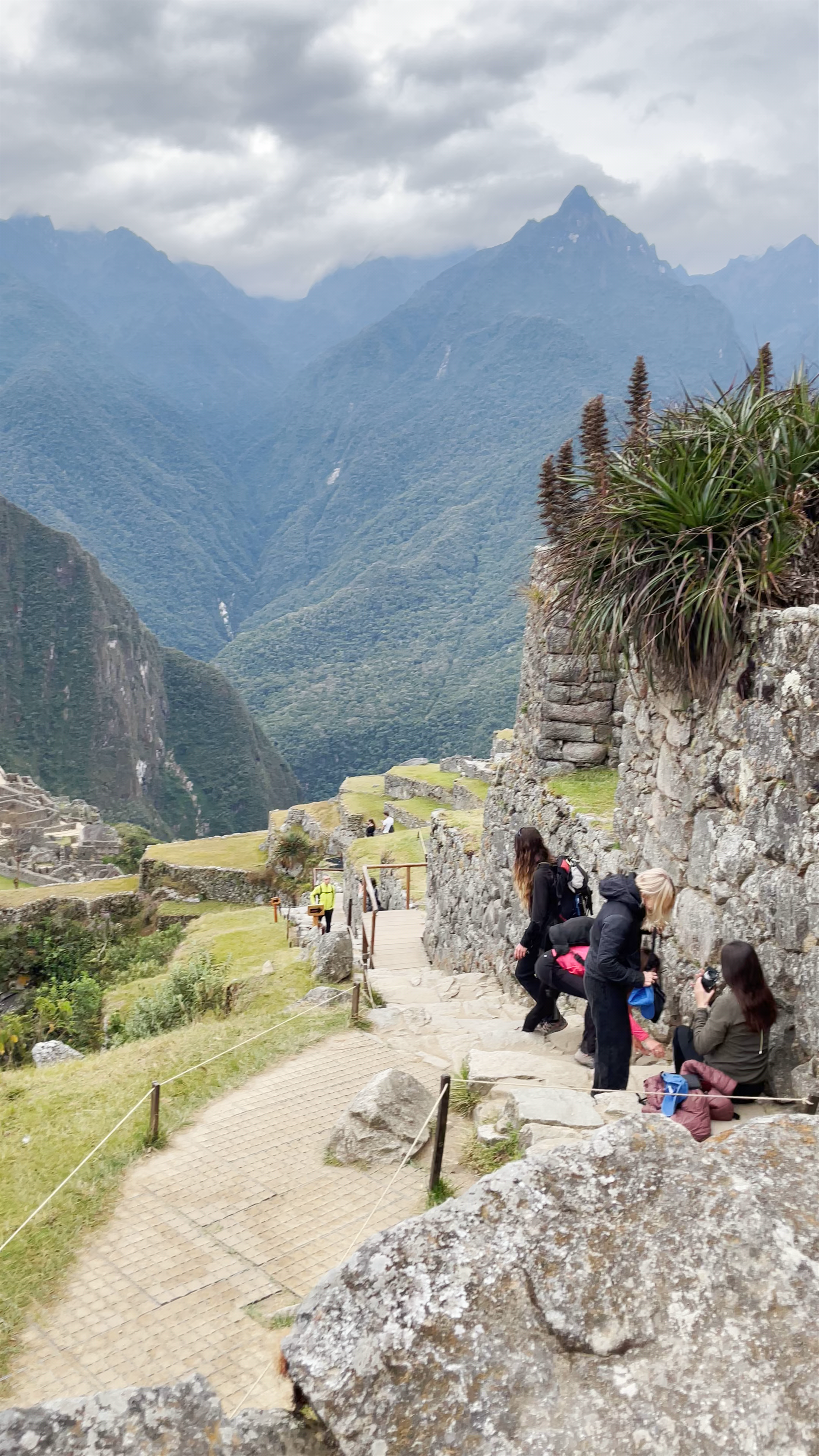 Machu Picchu: Mystical Heights of the Incan Citadel
