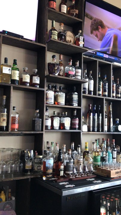Bookmakers Burgers Bourbon Brews - Plenty of whiskey options - Burgers Near Me - Aurora, Colorado