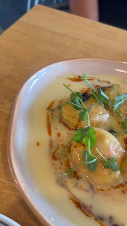Liv's - Stuffed pasta with crab meat - Seafood Near Me - Long Beach, California