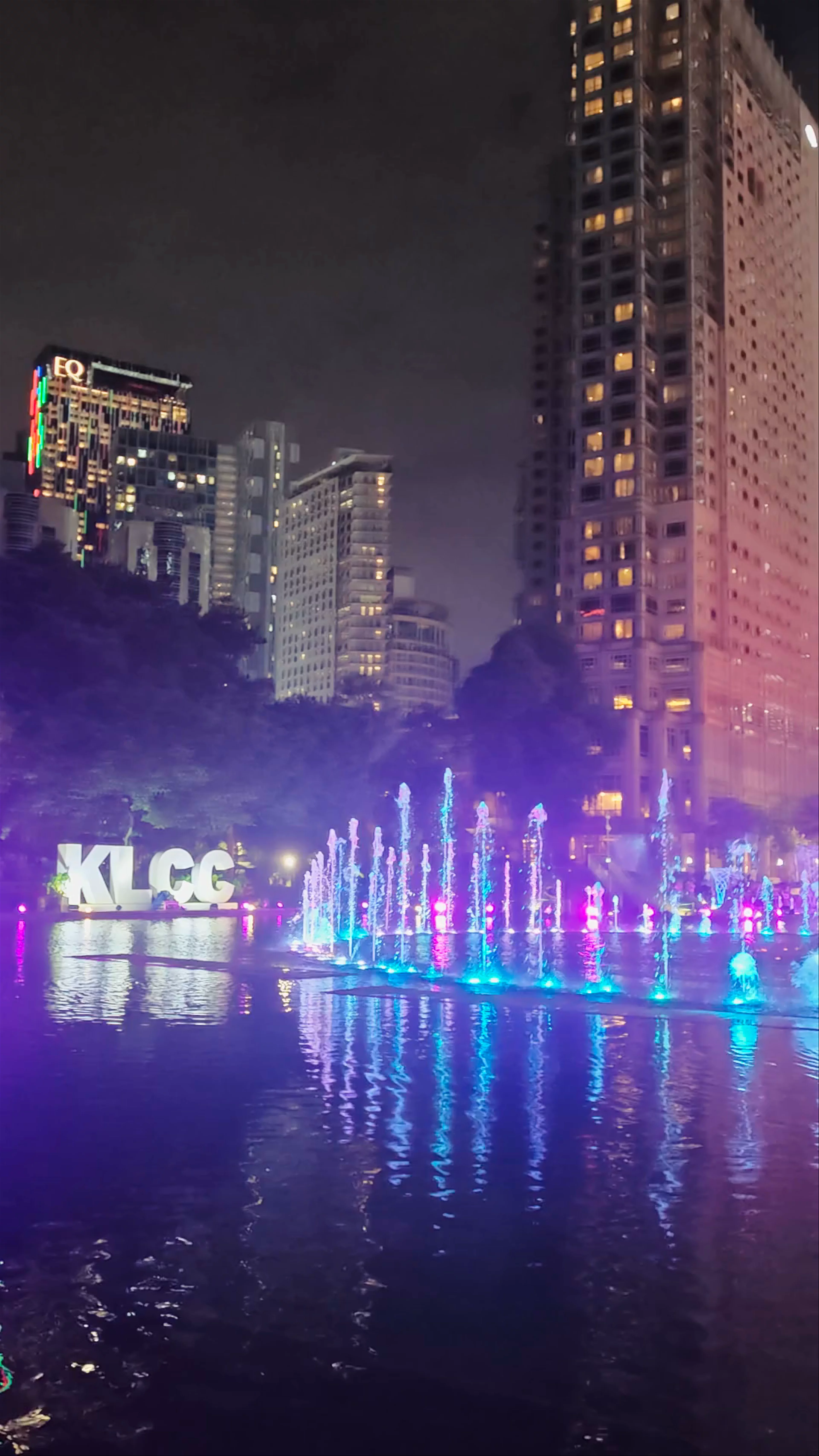 Symphony Lake Water Show, Simfoni Lake, Kuala Lumpur City Centre