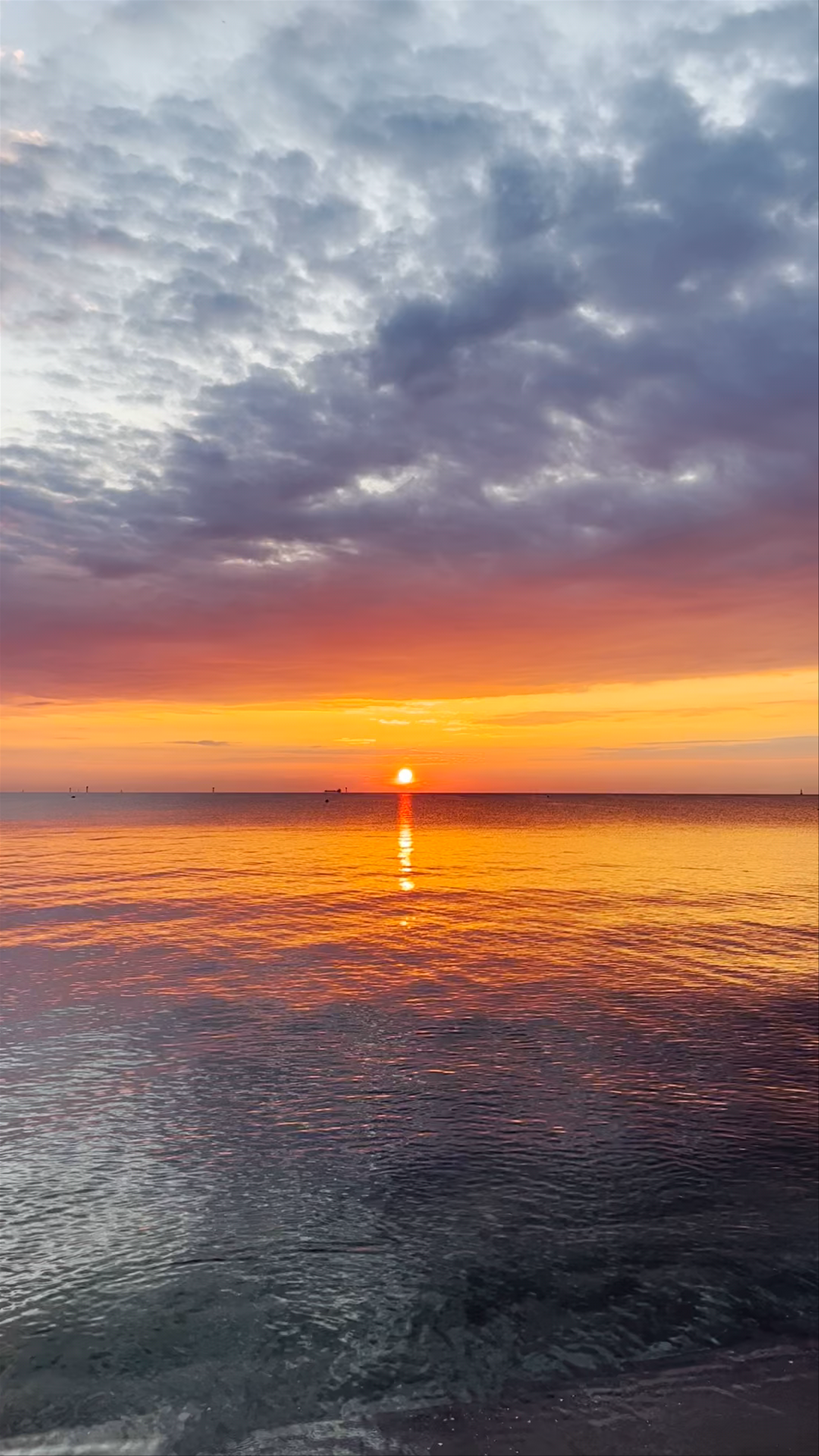 Sunset Serenity at Beach Bar 21 in Gdańsk, Poland