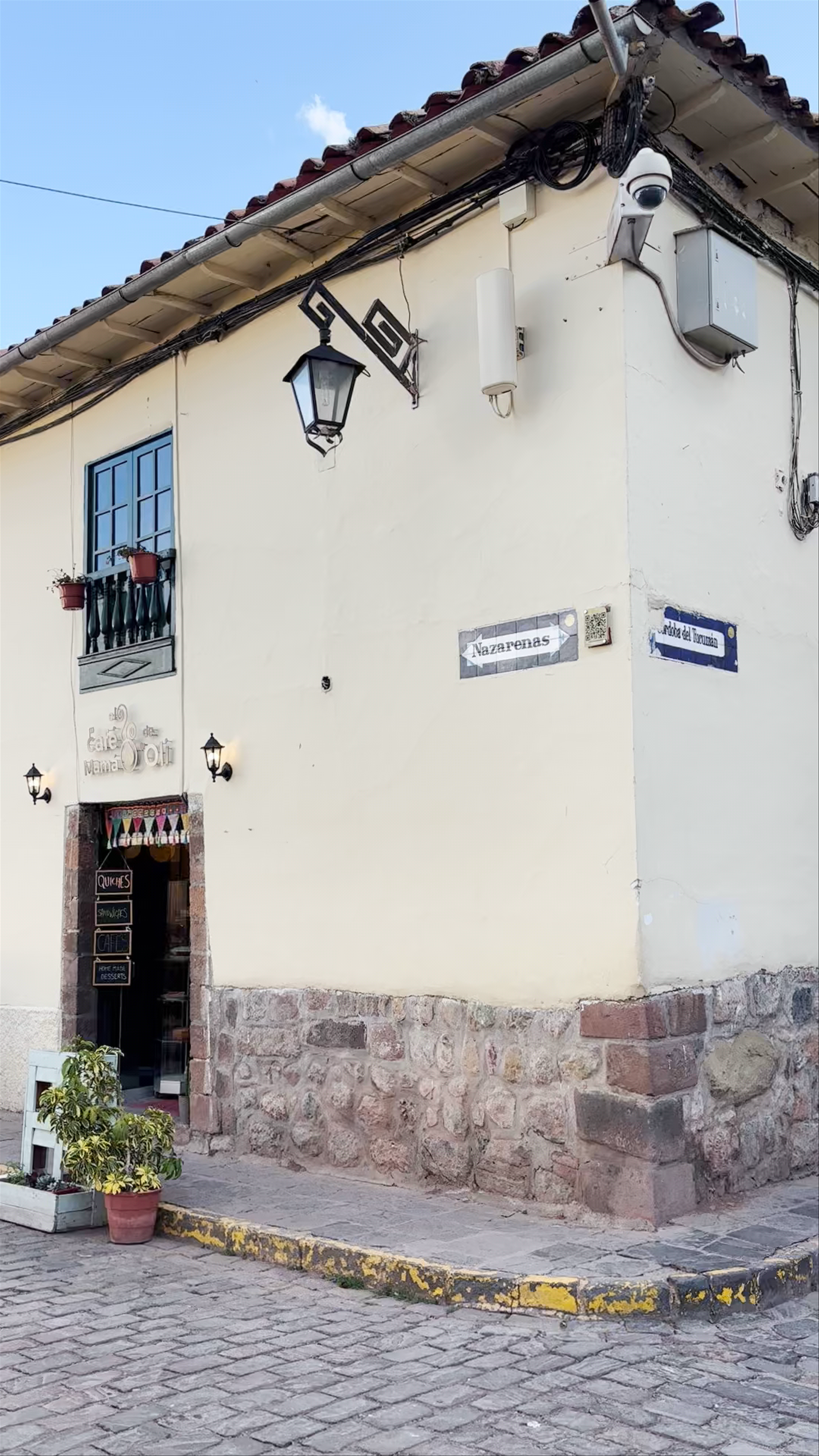 Plazoleta de las Nazarenas