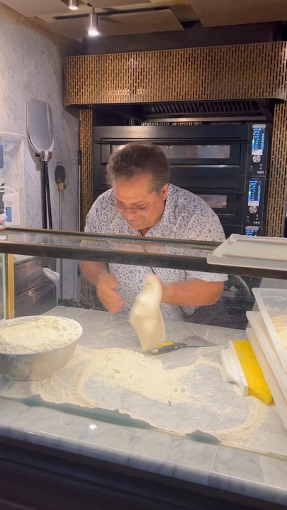 Spiga - Me making the pizza - Italian Near Me - Zürich, ZH
