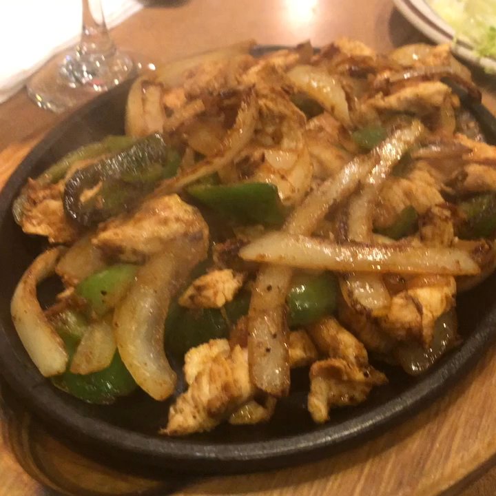 La Tolteca - Sizzling chicken fajitas - Mexican Near Me - Bel Air, Maryland