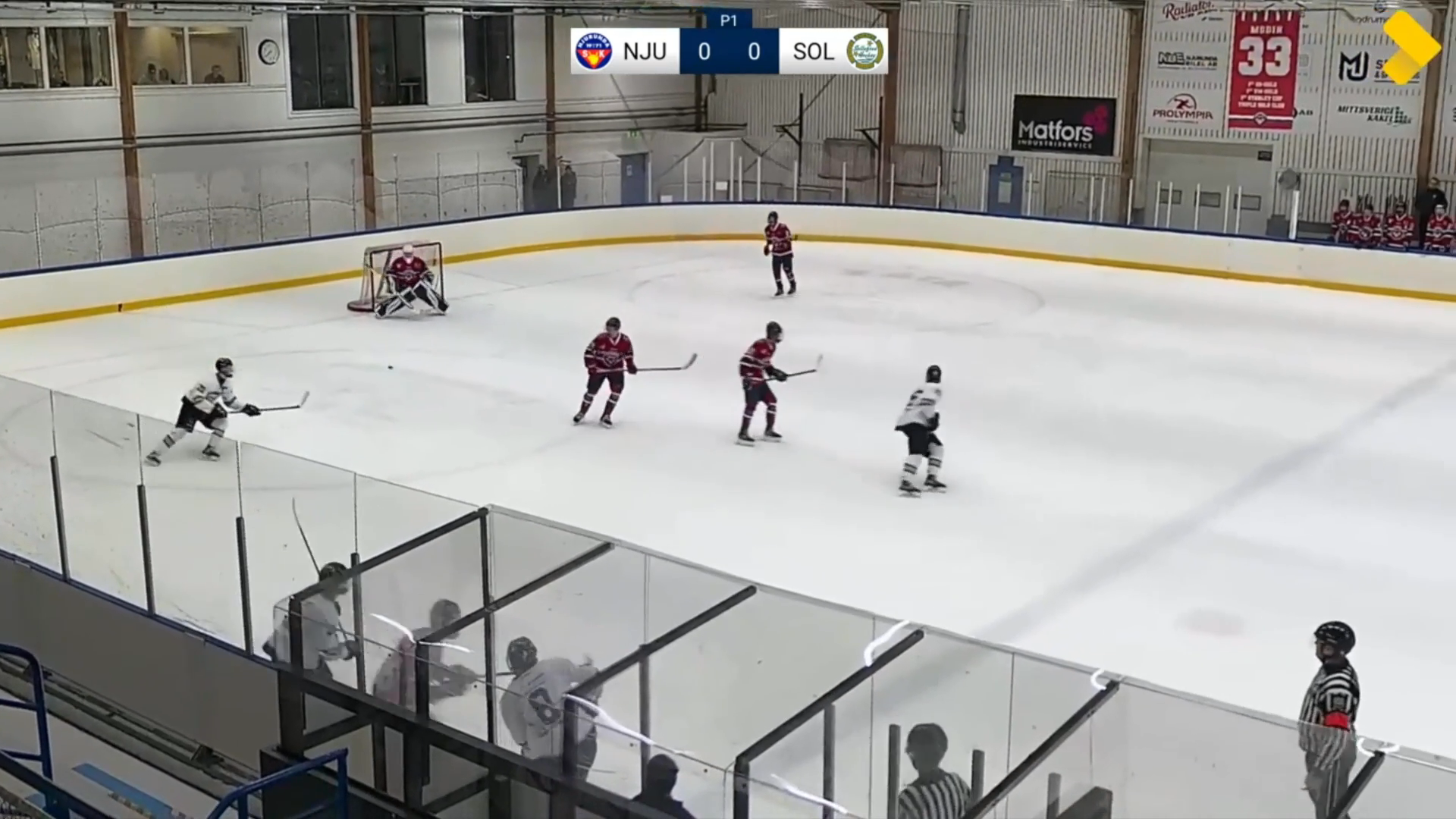 Anton Ericsson: Njurunda SK U18 vs Sollefteå HK 2025 11 24