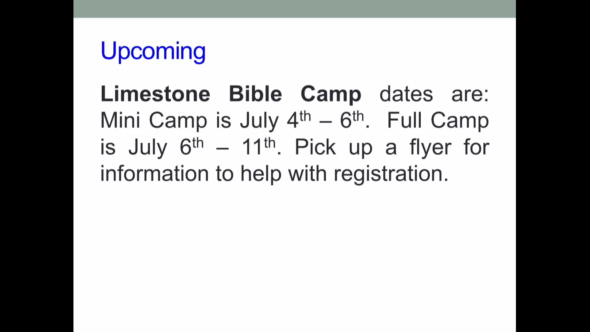 Bethel Service, July 02, 2025