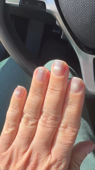 Lux Nails - Amazing cat eye gel manicure!! - Nail Salons Near Me - Richardson, Texas