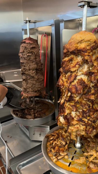 Corner Shawarma - Fast Food Near Me - Rancho Cordova, California