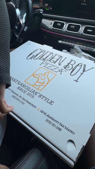 Golden Boy Pizza - Half pep/sausage and half combo - Large Combo - Pizza Near Me - San Mateo, California