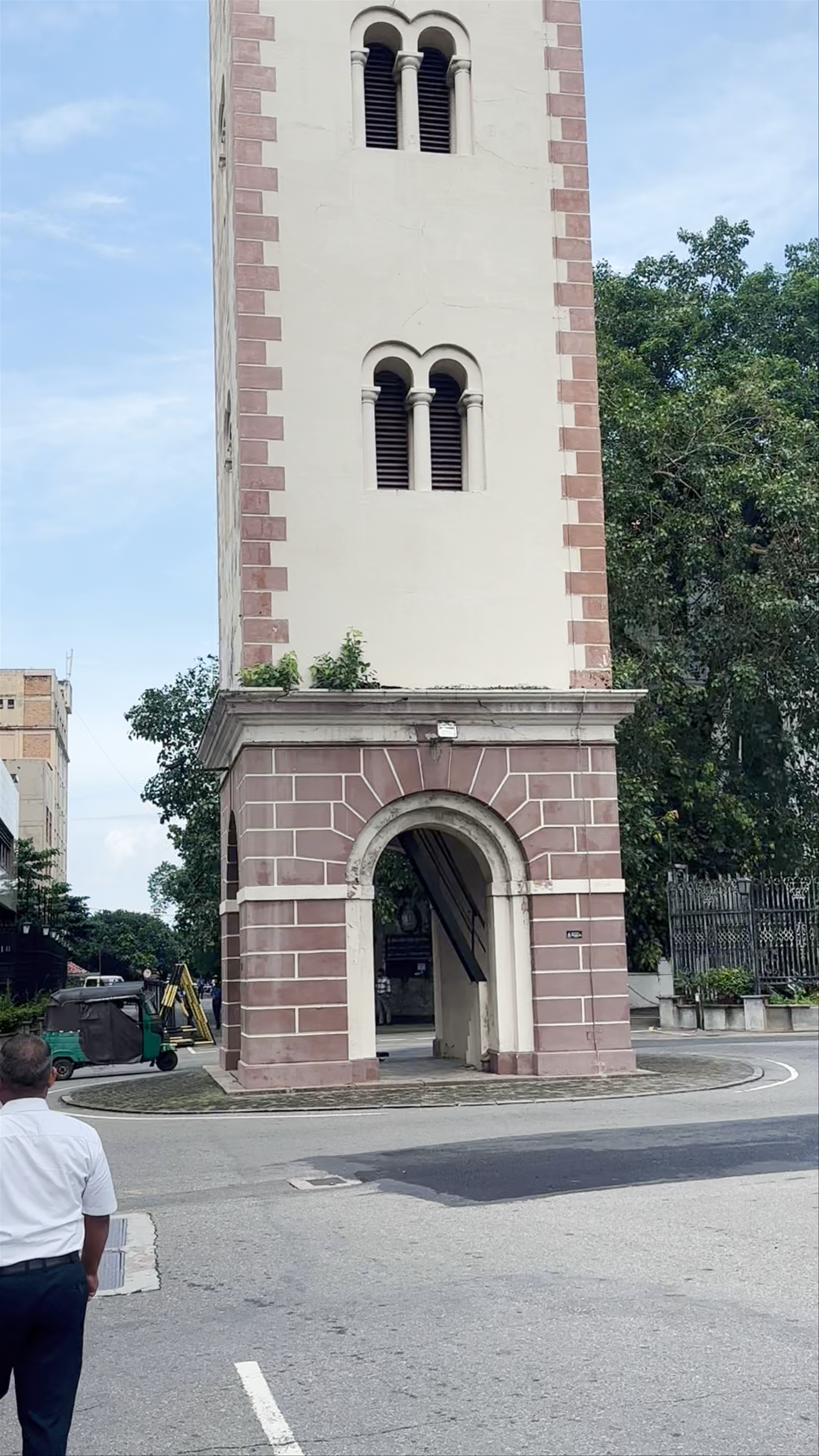 Colombo Fort Old Lighthouse & Clock Tower