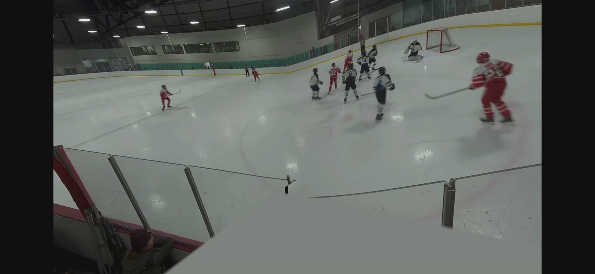 Rylan Hammer's Stunning Goal vs. Thunderbirds | Okanagan HA 13U AAA