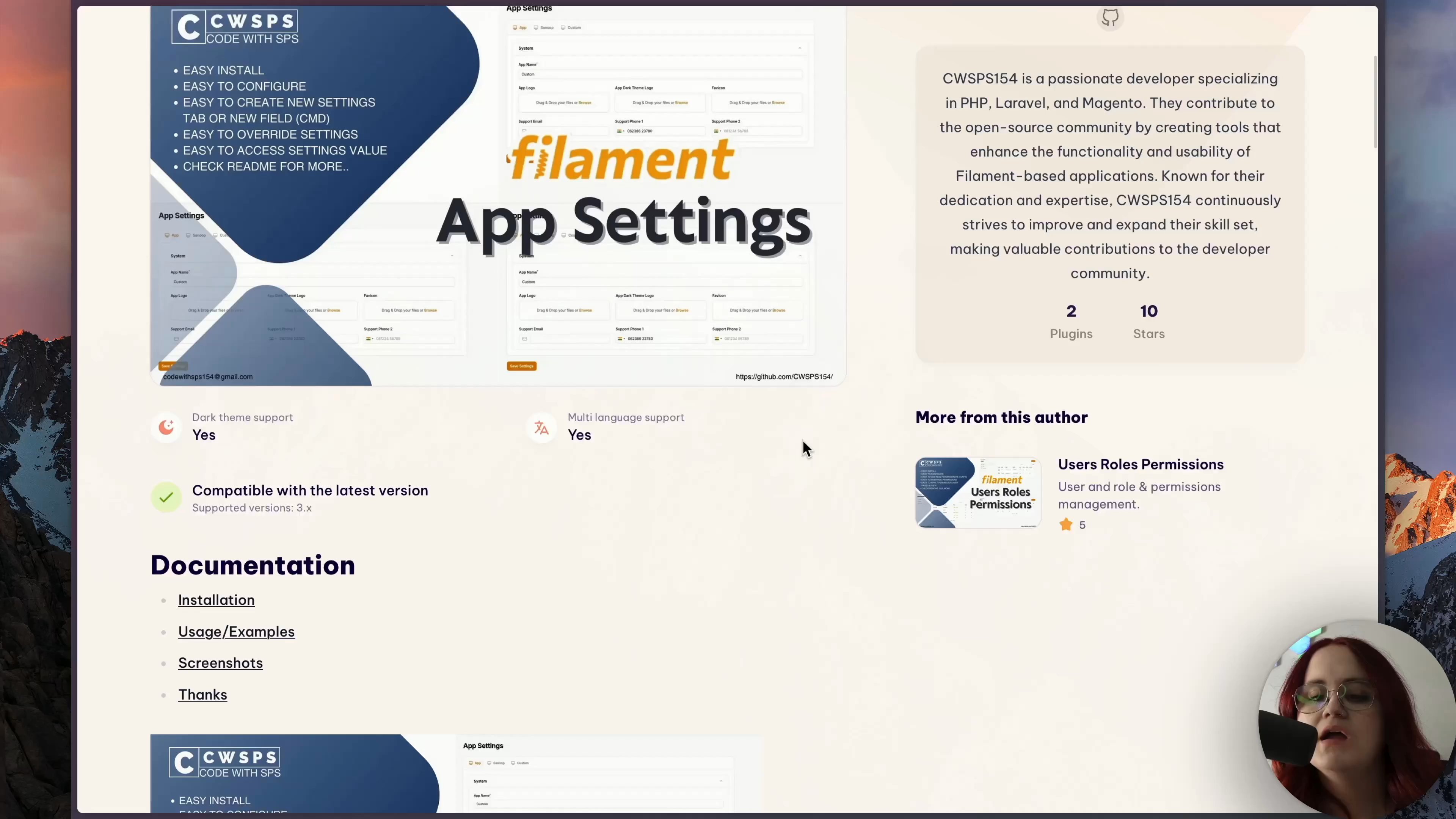 Settings Page | Build a CMS with Laravel 11 and Filament | Tilly The Coder