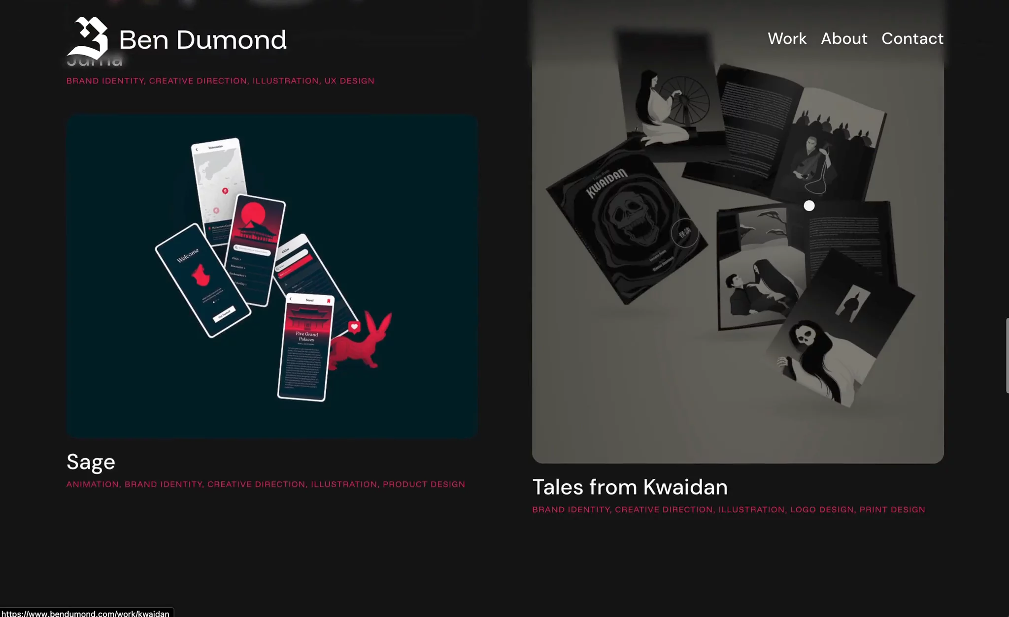 bendumond.com