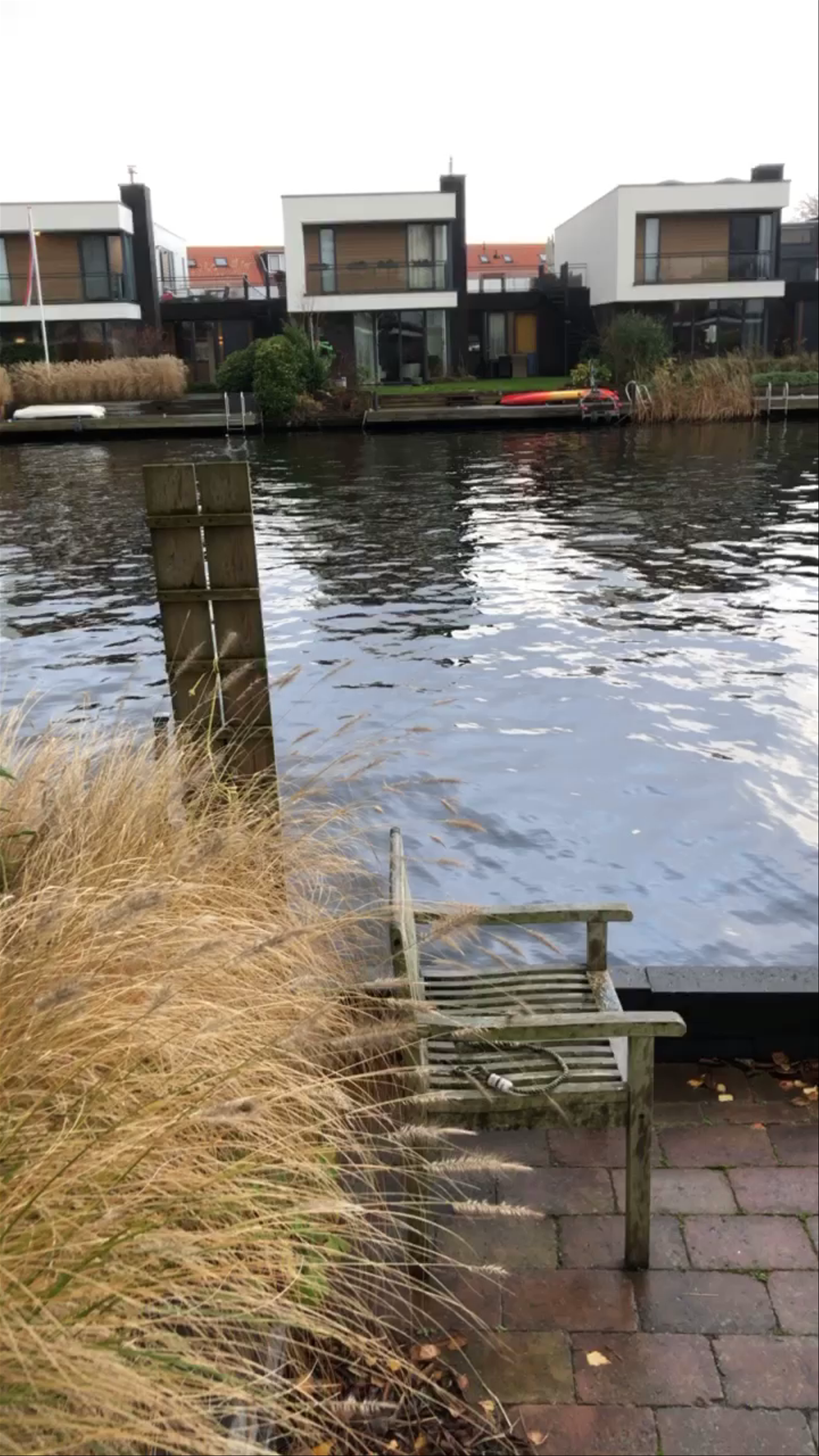 Serene Riverside Retreat in Rijnsburg, Netherlands