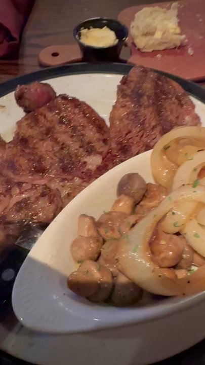 Ruby River Steakhouse - 16 oz Ribeye Steak - Steakhouses Near Me - Reno, Nevada