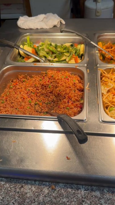 M Kitchen Buffet - Hella good for hella cheap - Chinese Near Me - Stockton, California