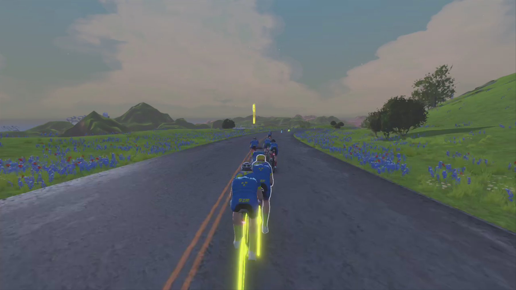 Zwift - Group Ride: SZR Early Birdies (C) on The Big Ring in Watopia