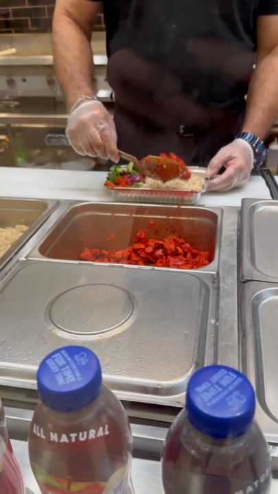 Baba’s Halal - Making - Halal Near Me - Jacksonville, Florida