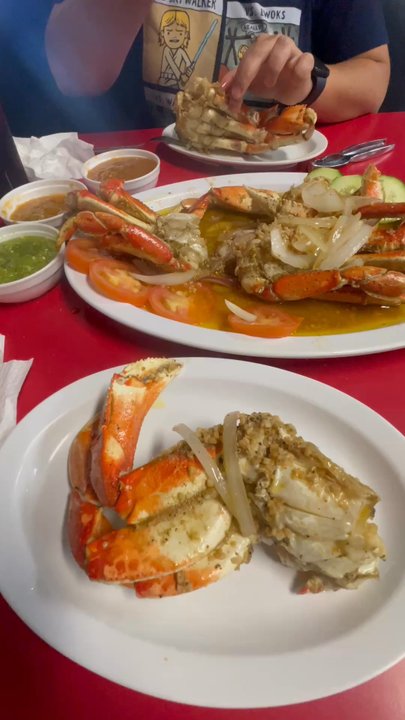 Las Islas Marias - Crab dish. A whole lot less then what they use to serve. - Seafood Near Me - Palmdale, California
