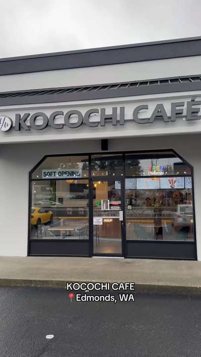 Kocochi Cafe - Coffee & Tea Near Me - Edmonds, Washington