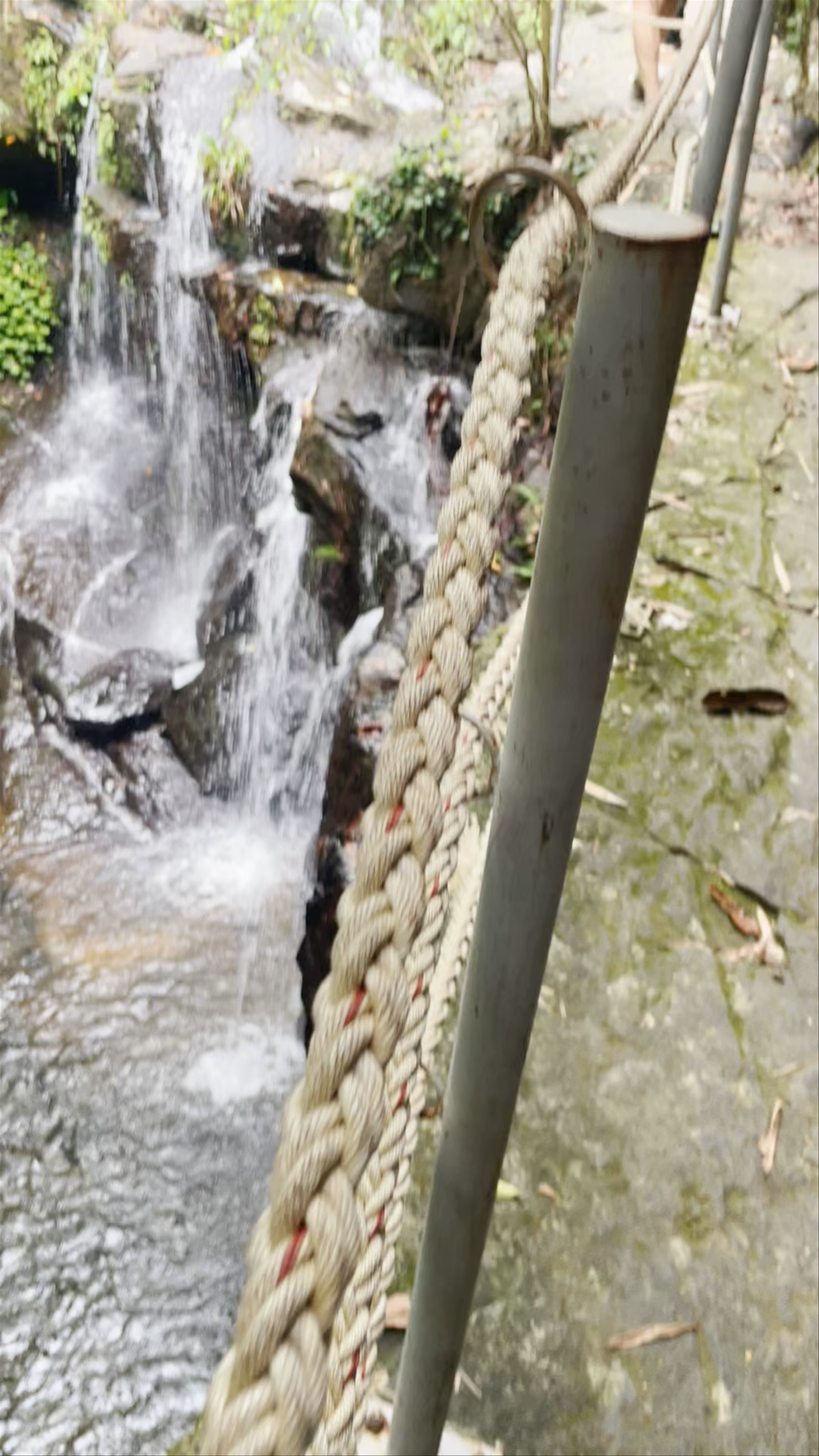 Enchanting Waterfall Hike in Phong Nha, Vietnam