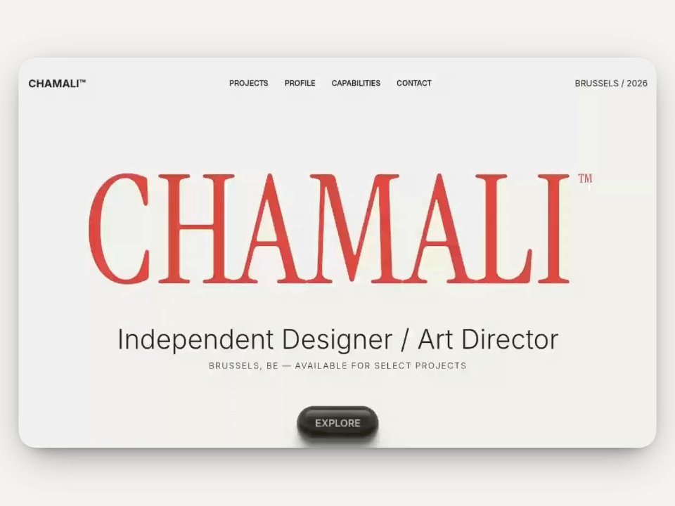 CHAMALI™